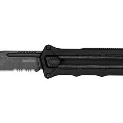 Kershaw, Kershaw Interstellar, Manual Out The Front, 2.7", Combination Blade