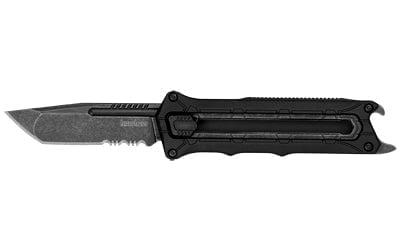 Kershaw, Kershaw Interstellar, Manual Out The Front, 2.7", Combination Blade