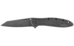 Kershaw, RANDOM LEEK-BLACKWASH, Folding Knife