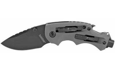 Kershaw, Shuffle DIY Folding Knife, 2.4" Blade, Gray Handle