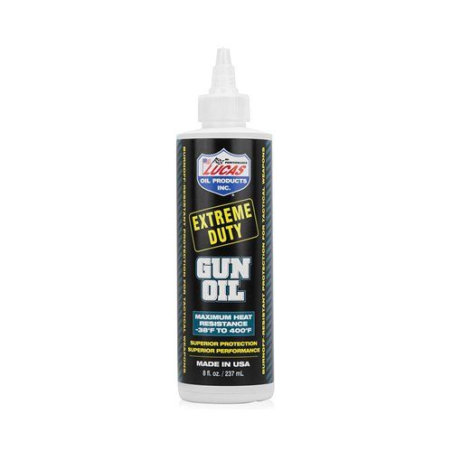 Extreme Duty Gun Oil Lucas Oil