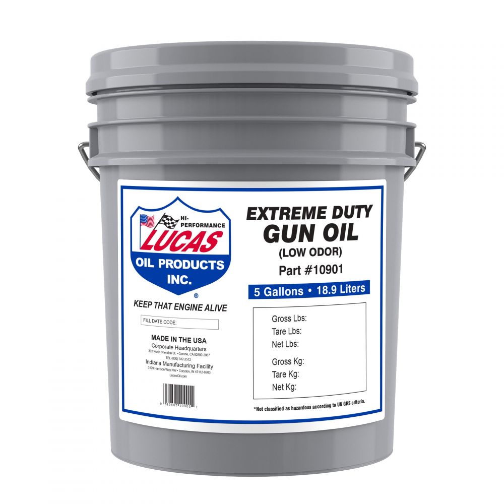 Extreme Duty Gun Oil Lucas Oil STL TACTICAL DEALS