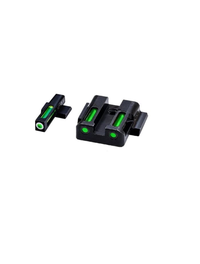 LiteWave H3 Tritium/Litepipe Sight Set for S&W M&P