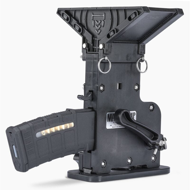 Magpump, Magazine Loader, Magpump, Loads 556NATO/223Remington AR-15 magazines, Black