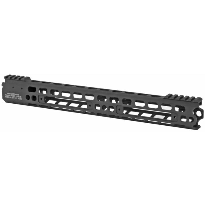 Manticore Arms, Inc., Transformer Rail GEN 2, Black, Fits AR-15, 15", Includes 6 Polymer Grip Panels