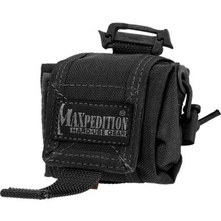 Maxpedition, Rollypoly Dump Pouch, Black