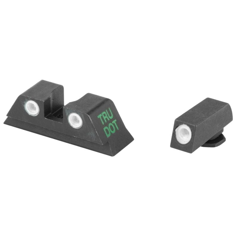 Meprolight, Tru-Dot, Sight, Fits Glock 17, 19, 22, 23, Green/Green