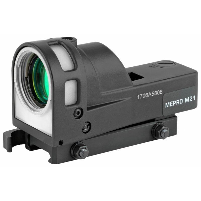 Meprolight, M-21, Reflex, Sight, 1X, Black, 12MOA