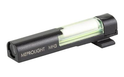 Meprolight, Fiber-Tritium Bullseye, Tritium Front Sight, Green, Fits Sig Sauer P320