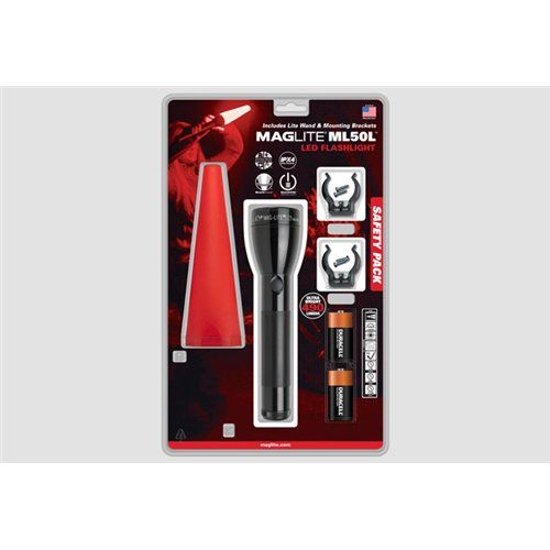 Mag LED ML50L 2C Safety Pack by Maglite