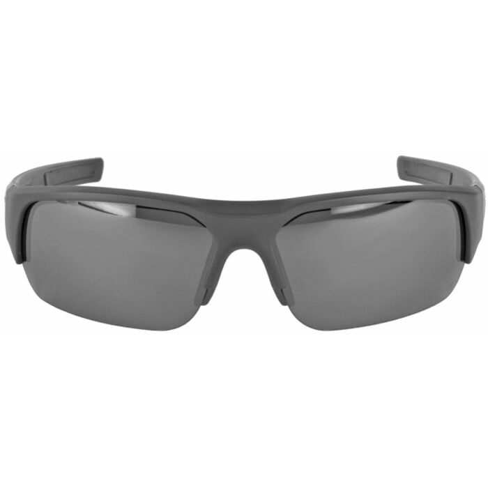 Magpul Industries, Helix Eyewear, Polarized, Black Frame, Gray Lens/Silver Mirror