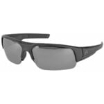 Magpul Industries, Helix Eyewear, Polarized, Black Frame, Gray Lens/Silver Mirror