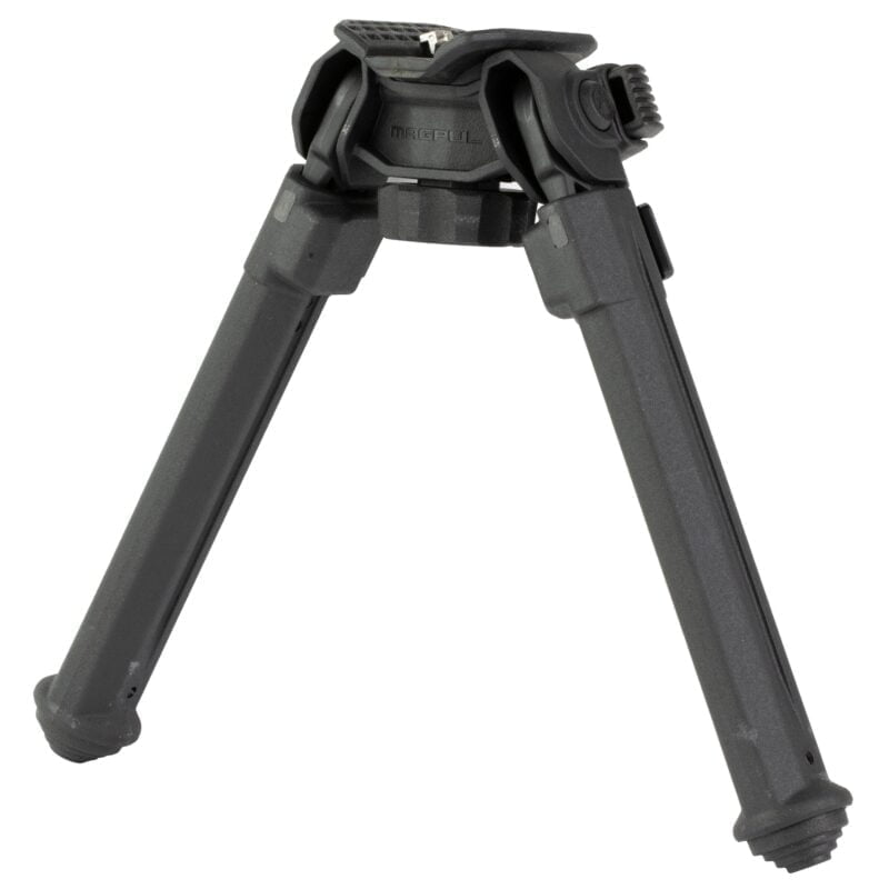 Magpul Industries, MOE Bipod, Fits Sling Stud, Matte Finish, Black