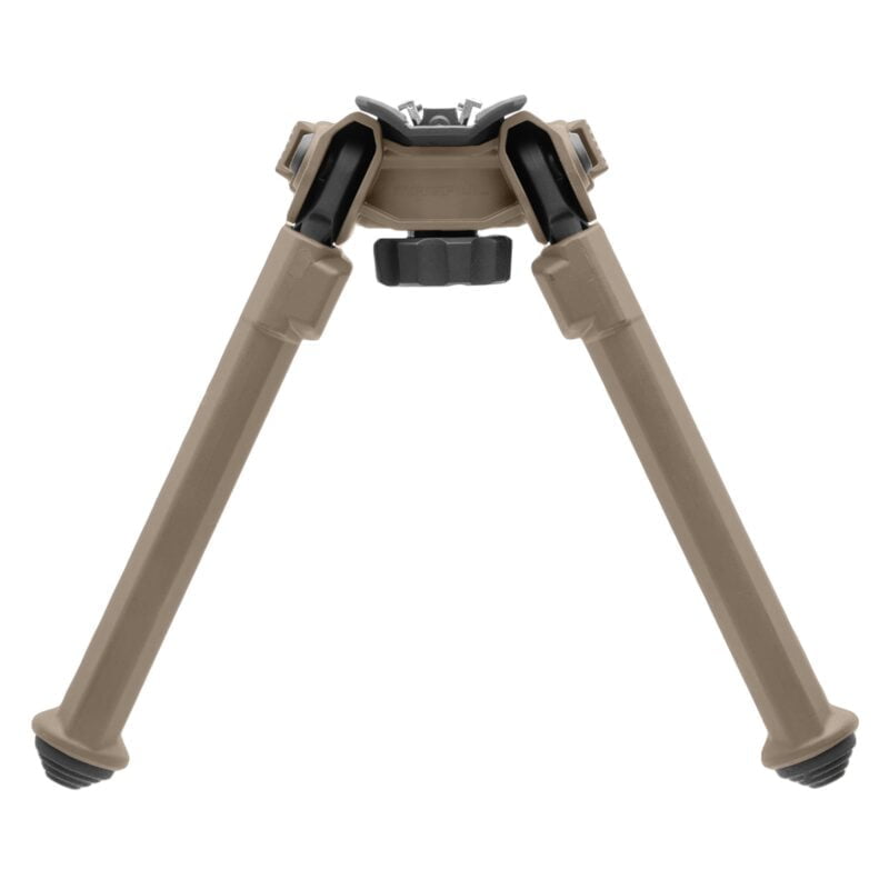 Magpul Industries, MOE Bipod, Fits Sling Stud, Matte Finish, Flat Dark Earth