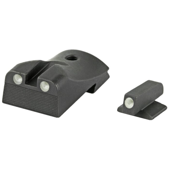 Meprolight, Tru-Dot Sight, Slant, Fits Kimber Custom, Fixed