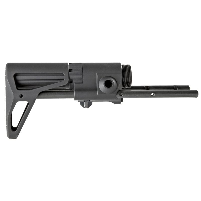 Maxim Defense Industries, CQB Stock, Gen 6, Standard Buffer, Collapsible, 4 Position, Fits AR-15, Black