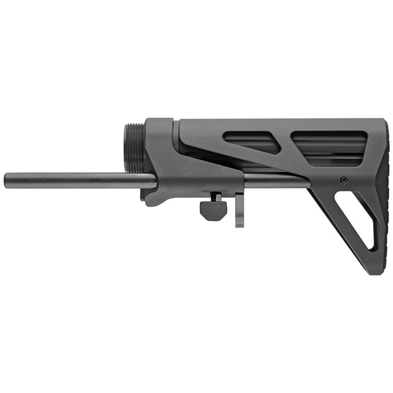 Maxim Defense Industries, CQB Stock, Gen 7, Standard Buffer, Collapsible, 4 Position, Fits AR-15, Black