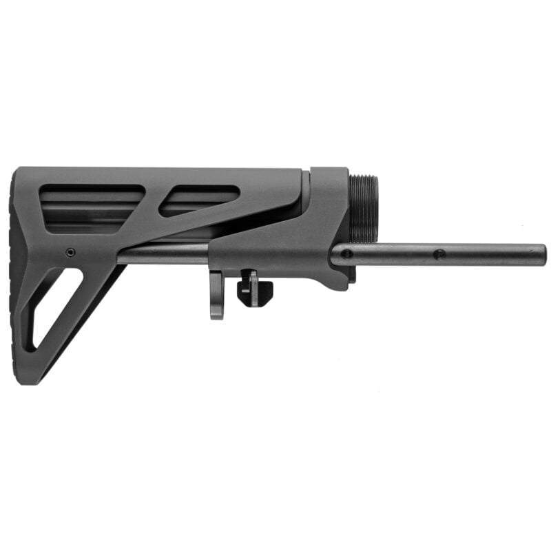 Maxim Defense Industries, CQB Stock, Gen 7, Standard Buffer, Collapsible, 4 Position, Fits AR-15, Black