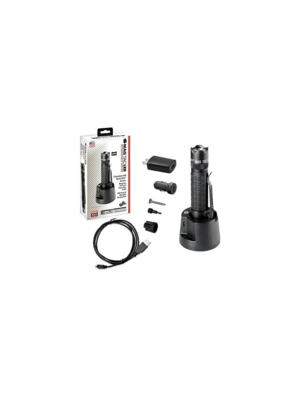 Mag-Tac Rechargeable Flashlight System