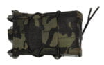 High Speed Gear, X2R TACO, Dual Magazine Pouch, Molle, Fits Most Rifle Magazines, Hybrid Kydex and Nylon, Multicam Black