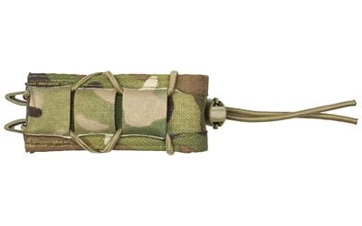 High Speed Gear, Pistol TACO, Single Magazine Pouch, Molle, Fits Most Pistol Magazines, Hybrid Kydex and Nylon, Multicam