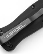 INFIDEL | BLACK ALUMINUM