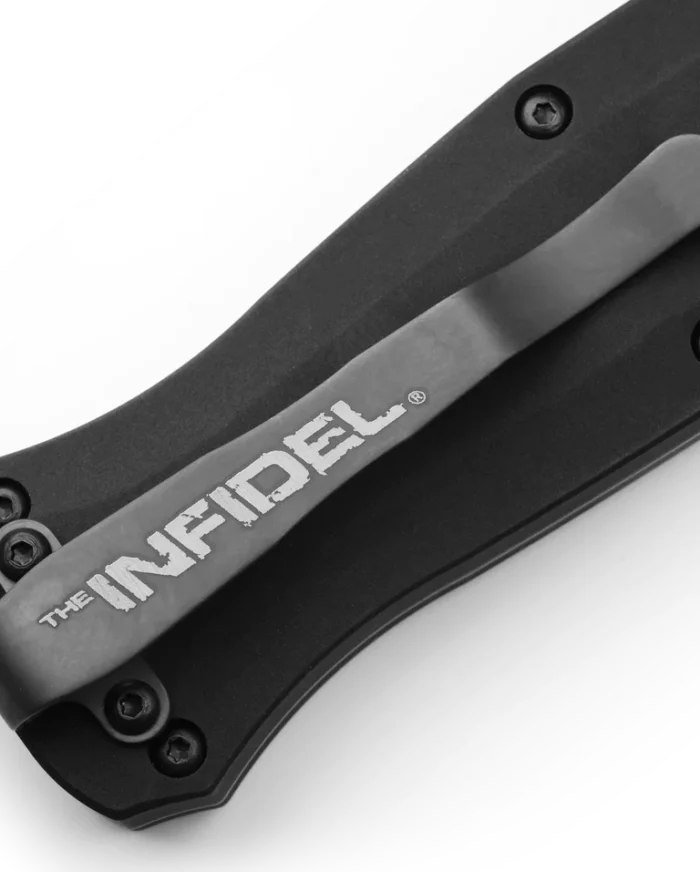 INFIDEL | BLACK ALUMINUM