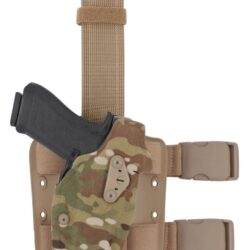 Model 6354DO ALS Optic Tactical Holster for Glock 17 Gens 1-4 w/ Light