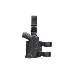 Model 6355 ALS Tactical Holster with Quick-Release Leg Harness for Beretta 92F