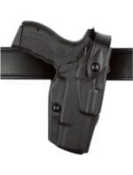 Model 6360 ALS/SLS Mid-Ride, Level III Retention Duty Holster for Glock 22 Gen 5 w/ Light