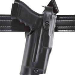 Model 6360 ALS/SLS Mid-Ride, Level III Retention Duty Holster for Glock 22 Gen 5 w/ Light