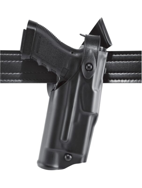 Model 6360 ALS/SLS Mid-Ride, Level III Retention Duty Holster for Glock 22 Gen 5 w/ Light