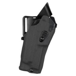 Model 6390RDS ALS Mid-Ride Level I Retention Duty Holster for Glock 17 MOS w/ Light