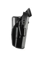 Model 7360 7TS ALS/SLS Mid-Ride Duty Holster for Glock 17