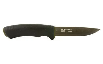 Morakniv, Bushcraft Survival Knife, Carbon Steel Blade