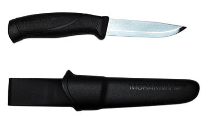 Morakniv, Companion Fixed Blade Knife, Stainless Steel Blade