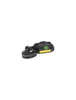 Multi-Flood USB Headlamp w/ Brim Clip & Strap - LiPo Battery