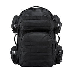 NCSTAR, Tactical Backpack, 18" x 12" x 6" Main Compartment
