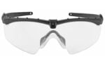 Oakley Standard Issue, Ballistic M-Frame 3.0, Glasses, Black Frame with Clear Lenses