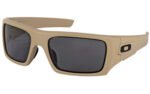 Oakley Standard Issue, Ballistic Det Cord, Glasses, Desert Tan Frame with Grey Lenses