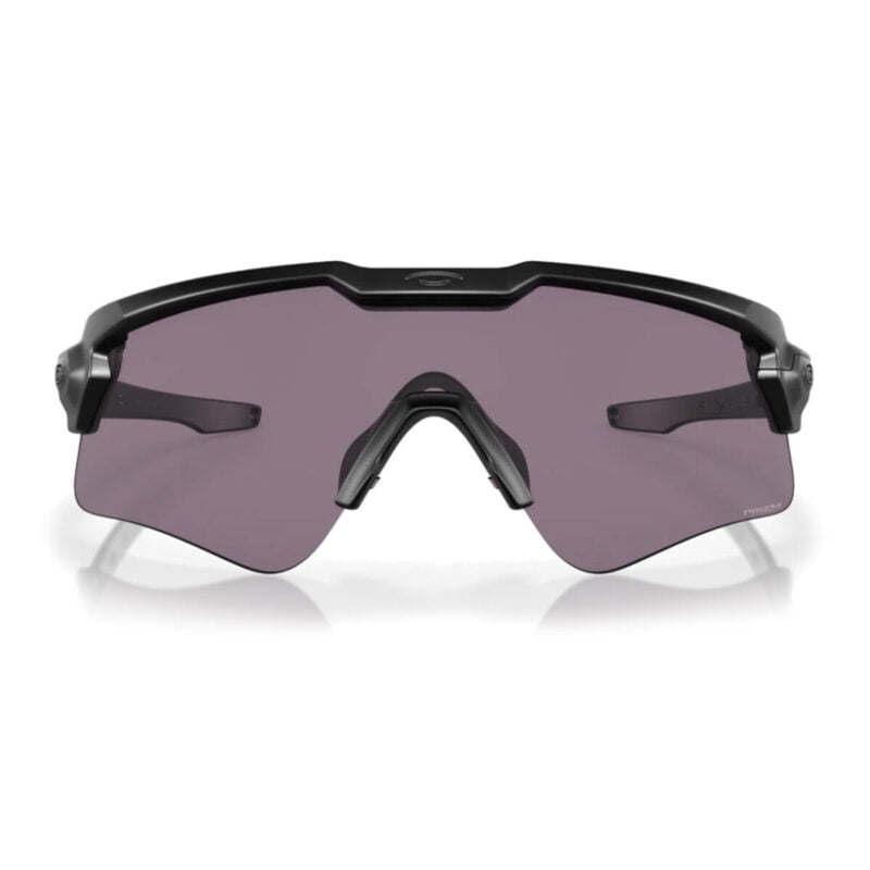 Oakley Standard Issue, Ballistic M-Frame Alpha, Glasses, Black Frame with Grey Prizm Lenses