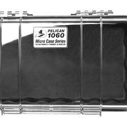 Pelican, 1060, Protect, Case, Black/Clear, Hard, 9.37" x 5.56" x 2.62"