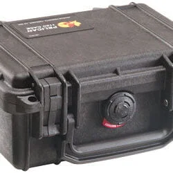 Pelican, Protect Case, 7.5"X5"X3", Black