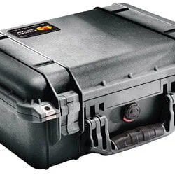 Pelican, Protect Case, 1450, 14.75"X10.5"X6", Black