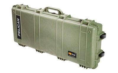 Pelican, 1700 Protector Long Case, OD Green, Hard Case, Interior 35.75"x13.50"x5.25", Watertight, Crushproof, Dustproof