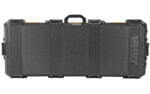 Pelican, V730, Vault Tactical Rifle Case, With Foam, Black,Exterior (LxWxD) 47.12"x19.18"x6.9",Interior (LxWxD)44.00 x 16.00 x 6.25 in