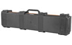 Pelican, V770, Vault Single Rifle Case, With Foam, Black, Interior (LxWxD)50.00 x 10.00 x 6.00 in, Exterior (LxWxD)51.47 x 13.15 x 6.65 in
