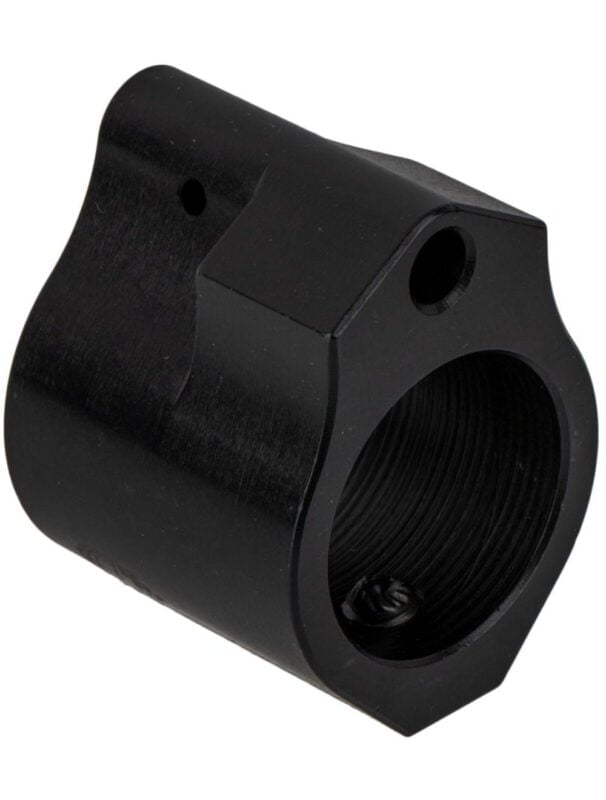 PRI Low Profile Adjustable Steel Gas Block .750 Dia