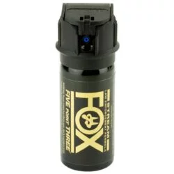 PS Products, Fox, Pepper Spray, 1.5oz, Flip-Top Stream