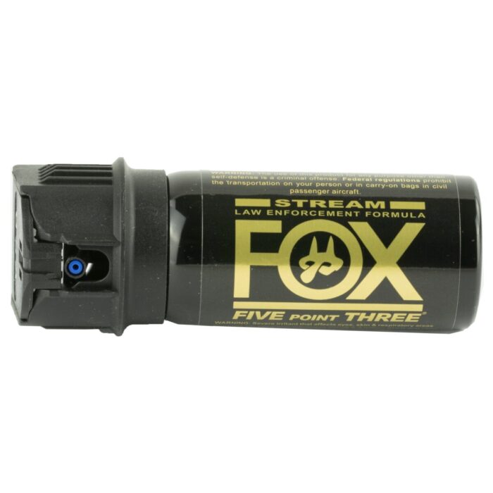 PS Products, Fox, Pepper Spray, 1.5oz, Flip-Top Stream